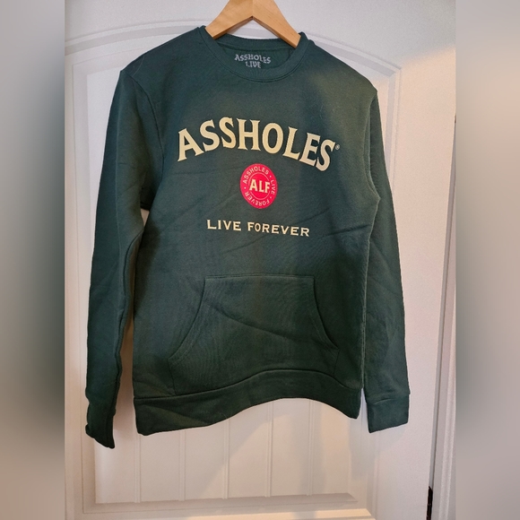 NWOT ALF Sweatshirt- Small - Picture 1 of 4